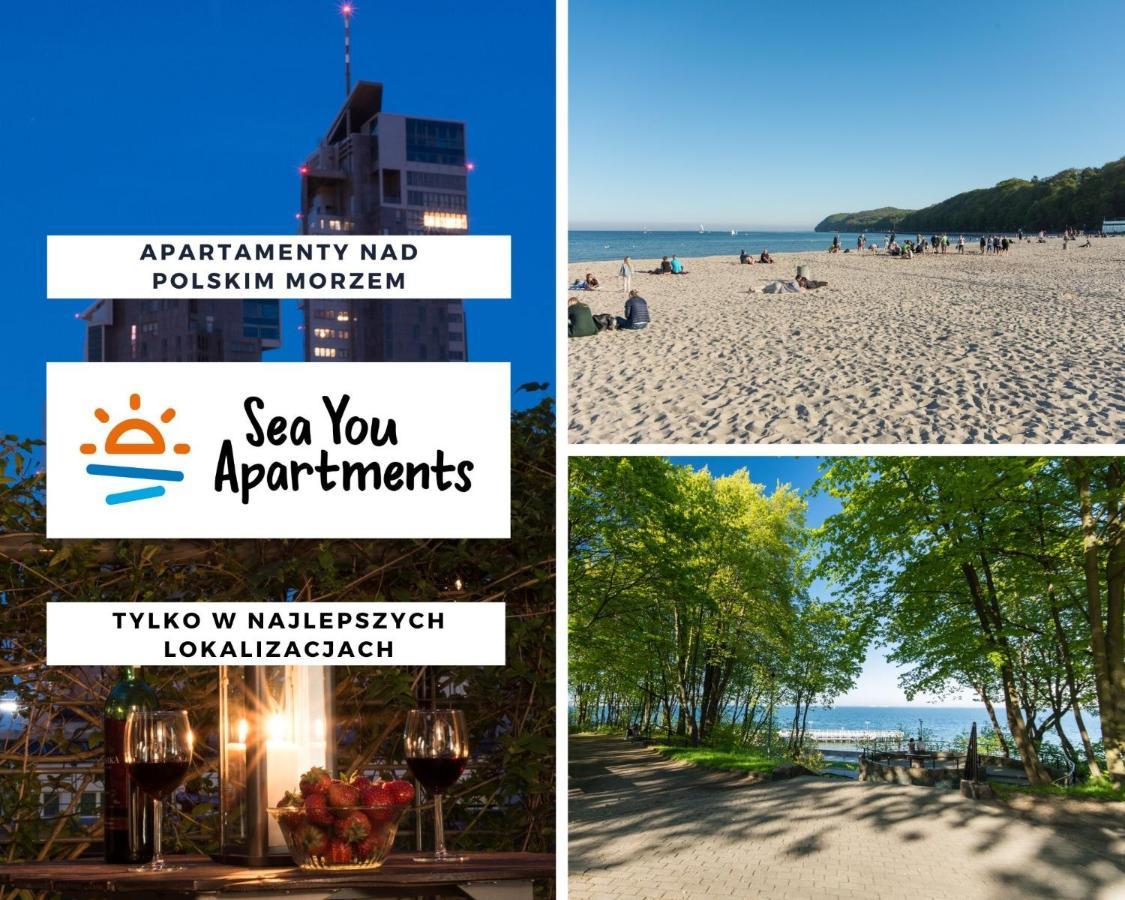 Sea You Apartments : Natalia-Kamila Сопот Экстерьер фото